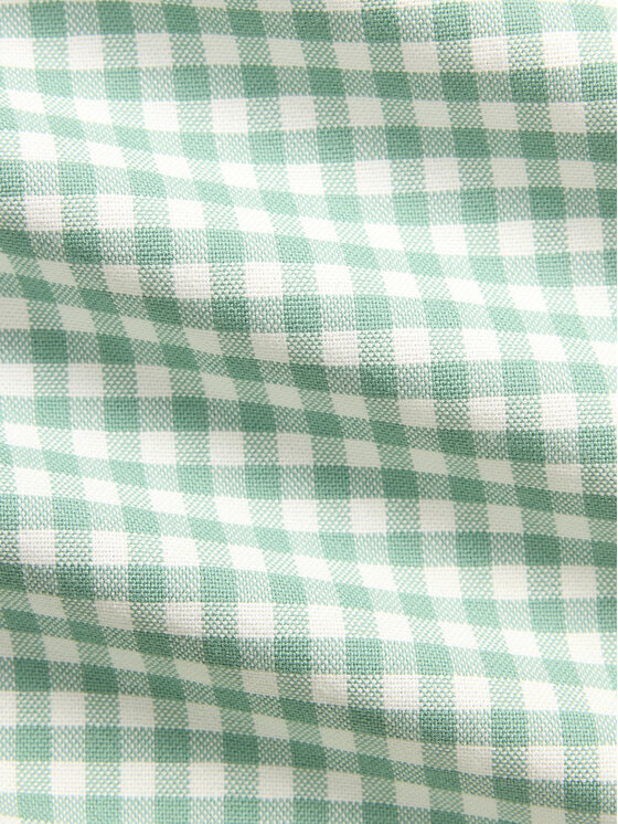 Polo Ralph Lauren Polo Ralph Lauren Риза 710853129501 Светлозелен Custom Fit