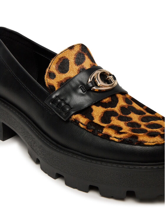 Guess Guess Loafers FLTYK2 LEP14 Negru