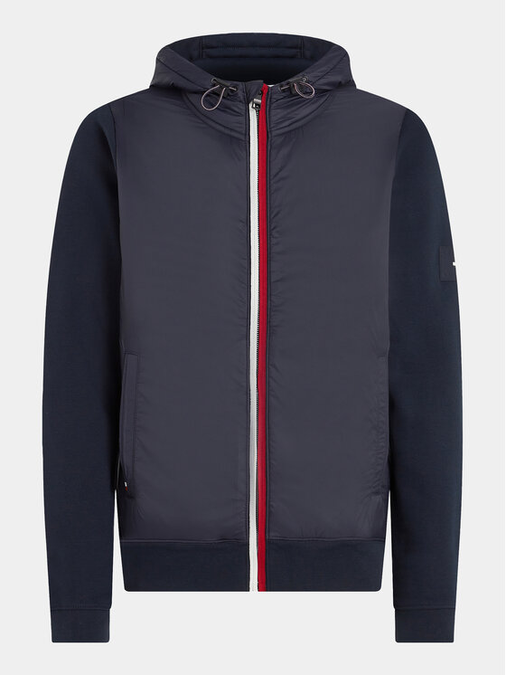 Tommy Hilfiger Tommy Hilfiger Μπουφάν μεταβατικό MW0MW31490 Σκούρο μπλε Regular Fit