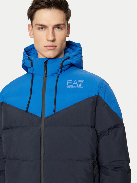 EA7 Emporio Armani EA7 Emporio Armani Žieminė striukė 6DPB30 PNDOZ 1562 Tamsiai mėlyna Regular Fit
