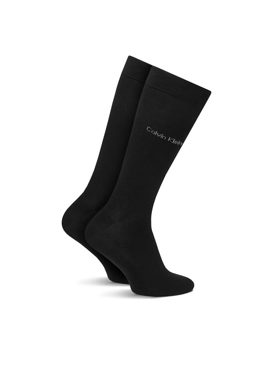 Calvin Klein Calvin Klein Pikad sokid 701235979 Must