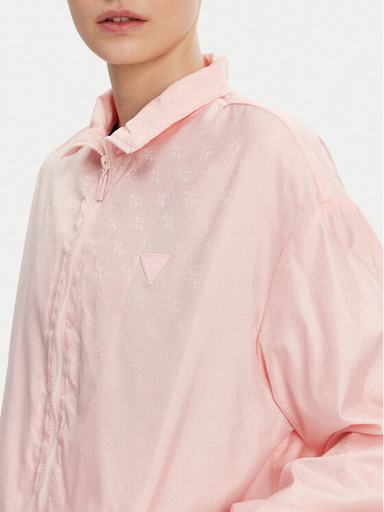 Guess Guess Übergangsjacke V5GL01 WH482 Rosa Regular Fit