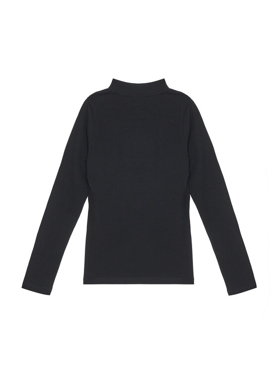 Guess Guess Блузка J5BI14J1314 Чорний Slim Fit