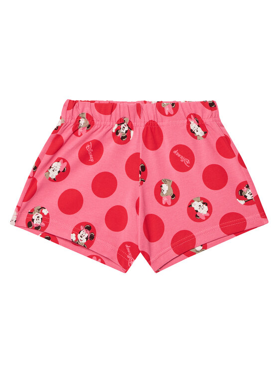 adidas adidas Komplekti kuuluvad t-särk ja šortsid Disney Mickey Mouse JF3626 Värviline Regular Fit