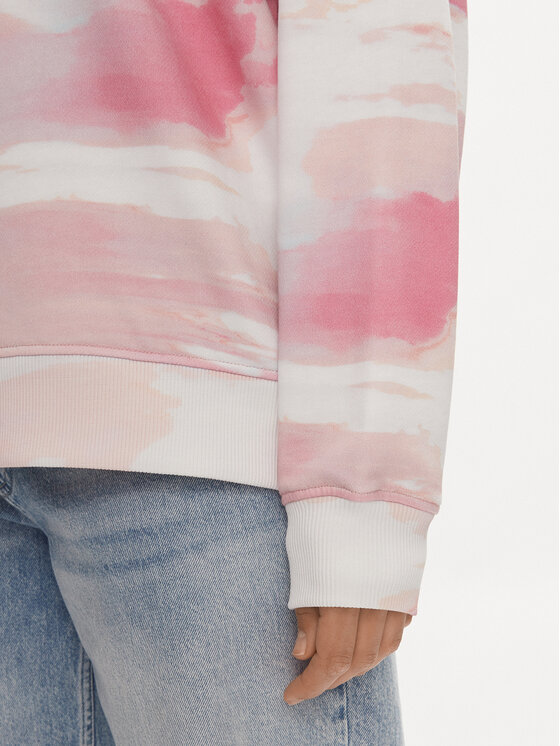 Calvin Klein Jeans Calvin Klein Jeans Bluza Diffused J20J223090 Kolorowy Oversize