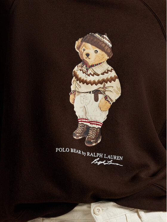 Polo Ralph Lauren Polo Ralph Lauren Pluus 211A87105001 Pruun Relaxed Fit