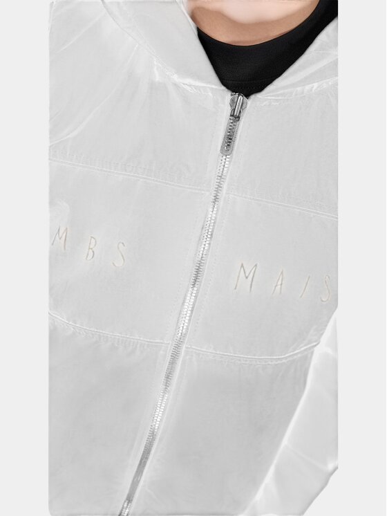 MADE BY SOCIETY MADE BY SOCIETY Kurtka przejściowa NUVE - H37780 Czarny Basic Fit
