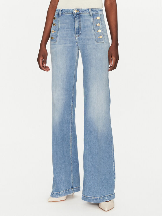 ViCOLO ViCOLO Jeansy DD5079 Modrá Regular Fit