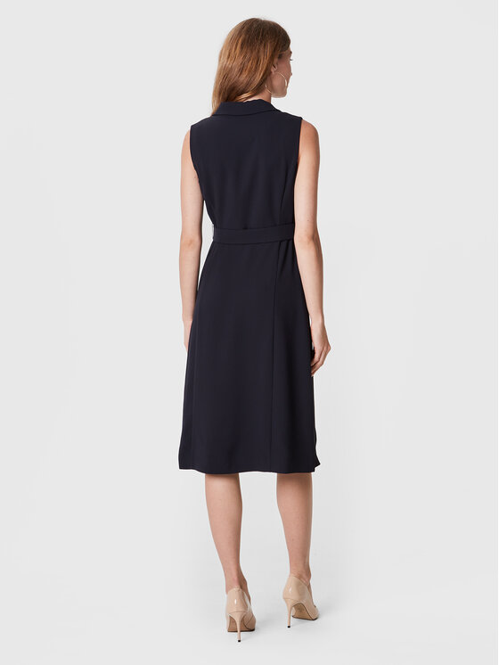 Vestito da giorno 2YGK11 8080Z Blu scuro Regular