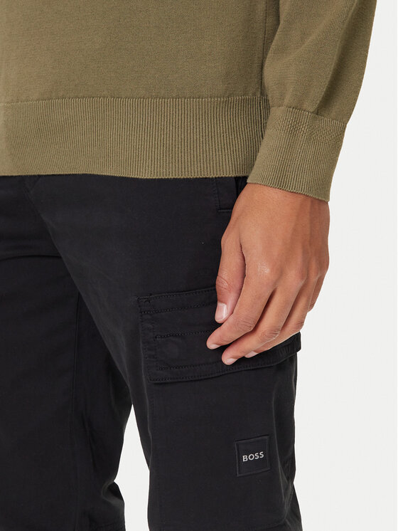BOSS BOSS Светр Kanovano_S 50527583 Зелений Regular Fit
