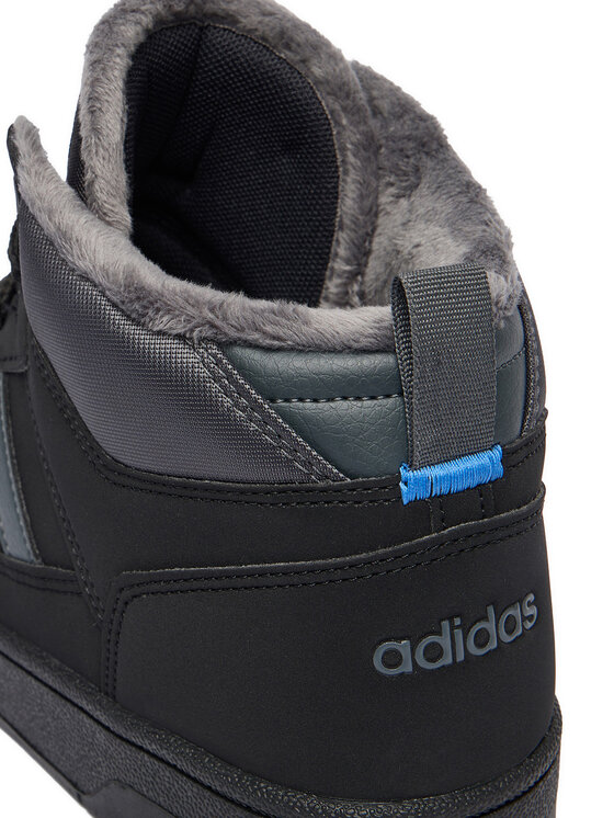 adidas adidas Sneakersy RAPID COURT MID J W JR2804 WB Czarny