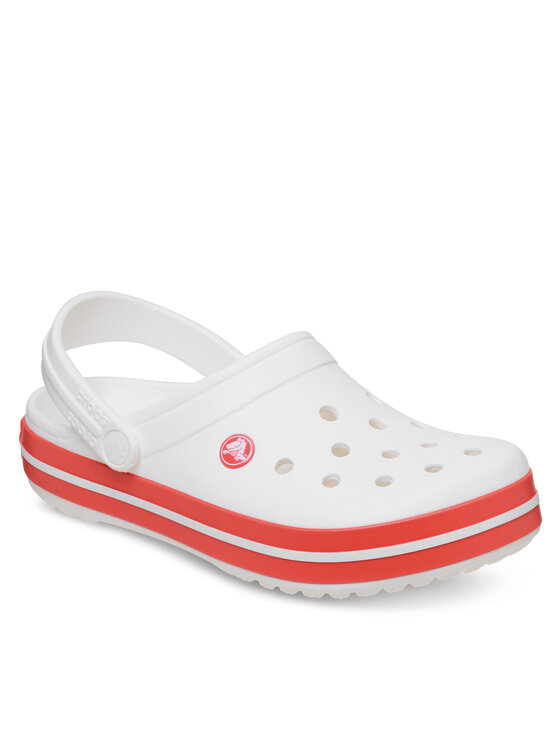 Crocs Crocs Šlepetės Crocband 11016 Balta