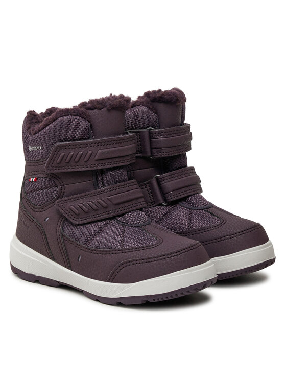 Viking Viking Μπότες Χιονιού Toasty Warm GTX 2V GORE-TEX 3-94005-4806 Μωβ