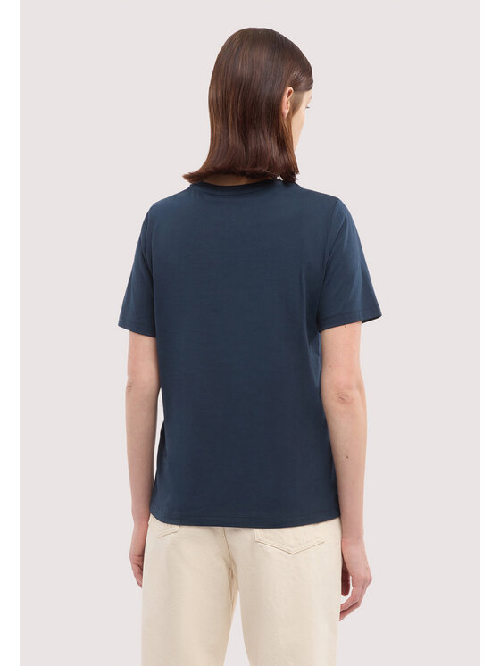 Trussardi Trussardi T-Shirt G1156000243N034 Niebieski Regular Fit