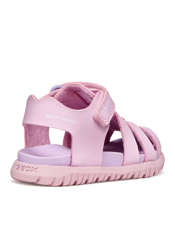 Geox Geox Sandały B Sandal Fusbetto Gi B556BA 000BC C8842 Różowy