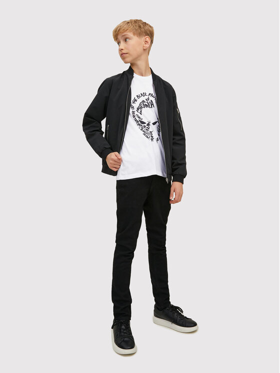 T-shirt MARVEL Kanda 12217772 Bianco Regular Fit