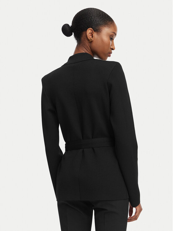 Elisabetta Franchi Elisabetta Franchi Giacca da abito MK-10B-62E2-V600 Nero Slim Fit