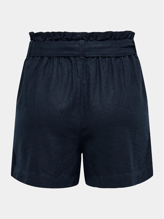 JDY JDY Шорти от плат Say 15225921 Тъмносин Regular Fit