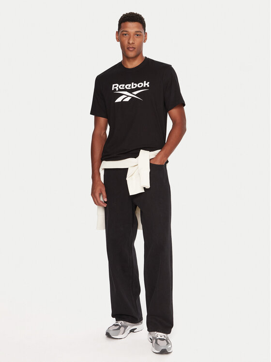 Reebok Reebok Tricou RK25141CCM Negru Regular Fit