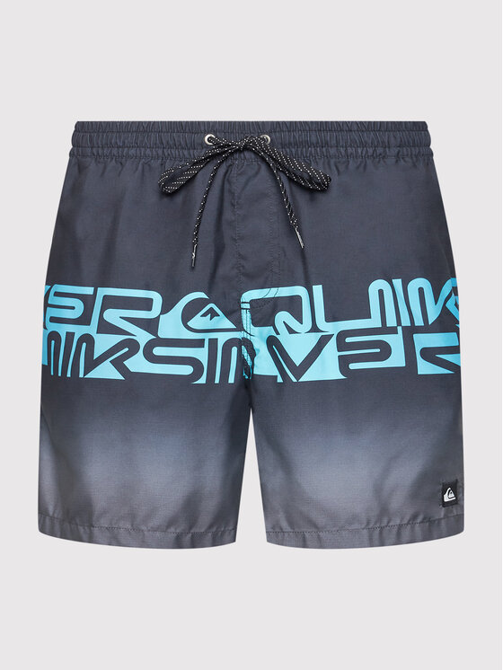 Quiksilver Quiksilver Plavecké šortky Word Block EQYJV03859 Černá Regular Fit