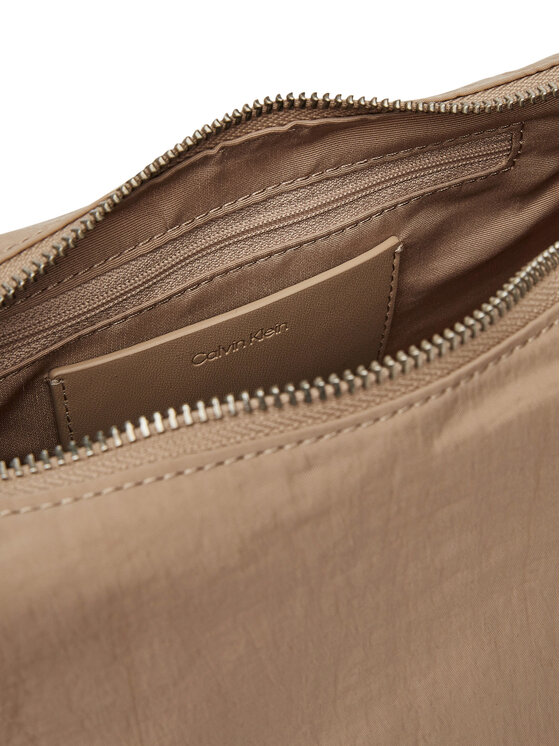 Calvin Klein Jeans Calvin Klein Jeans Ročna torba Luna Nylon Sling Bag LV04K3095G Bež