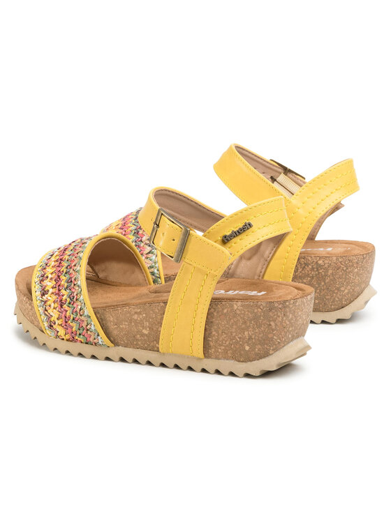 Sandali 69610 Giallo