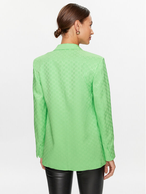KARL LAGERFELD KARL LAGERFELD Marynarka 231W1404 Zielony Regular Fit