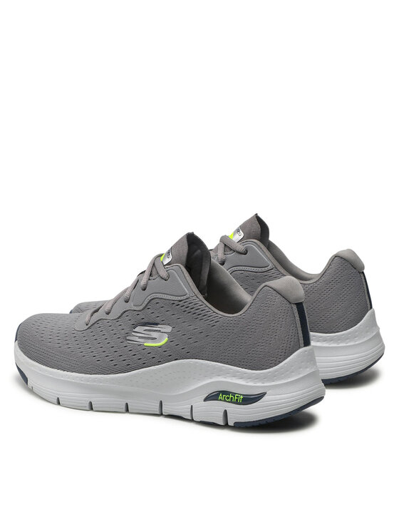 Skechers Skechers Sneakersy Infinity Cool 232303/GRY Šedá