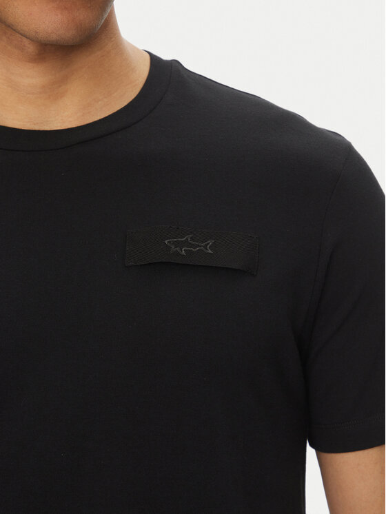 Paul&Shark Paul&Shark T-krekls 25411043 Melns Regular Fit