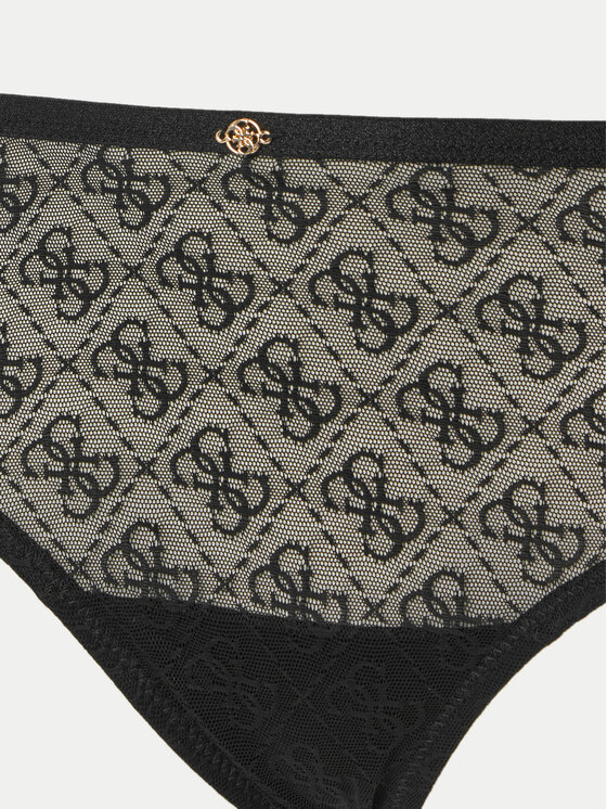 Guess Guess Culotte classiche O5RE12 KCLB0 Nero