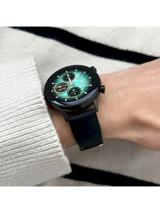 Rubicon Rubicon Smartwatch SMARUB236 Czarny