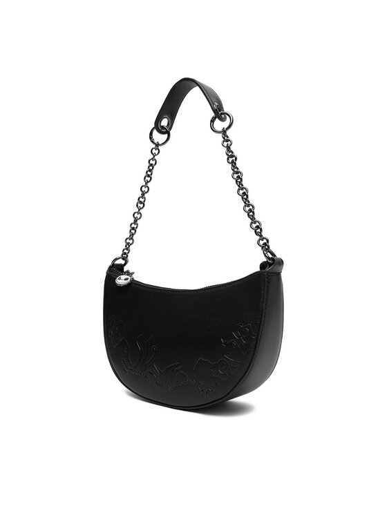 NIGHTMARE BEFORE CHRISTMAS NIGHTMARE BEFORE CHRISTMAS Handtasche CEO-ACCCS-AW25-311DNBC Schwarz