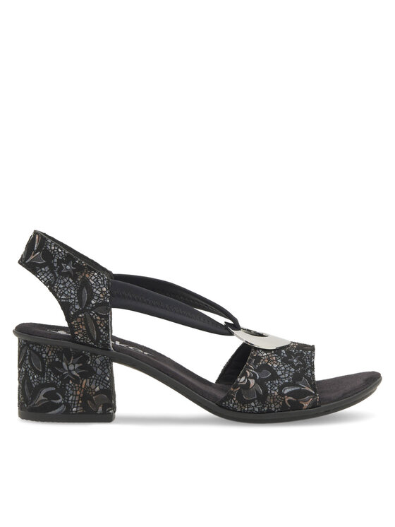 Sandale Rieker 64683-91 Negru