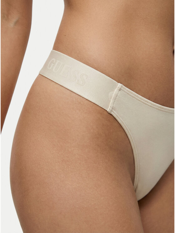Guess Guess Chilot tanga O6GE05 KE831 Crem