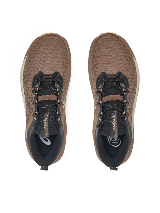Asics Asics Маратонки за бягане Gel-Trabuco 13 1011B973 Кафяв