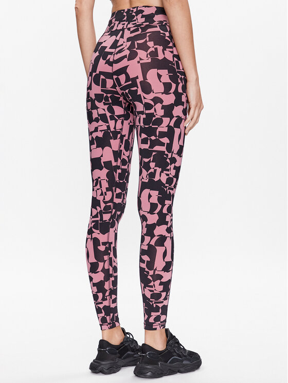Casall Casall Leggings 21501 Rosa Slim Fit