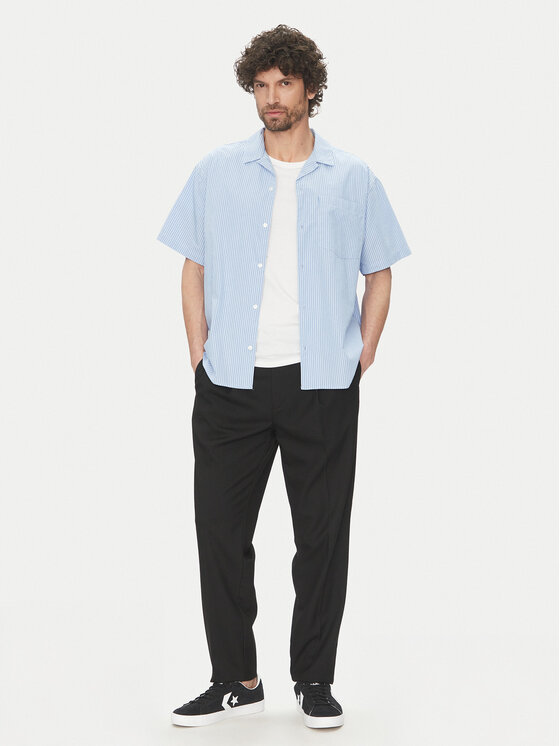 Jack&Jones Jack&Jones Camicia Cody 12269801 Celeste Relaxed Fit