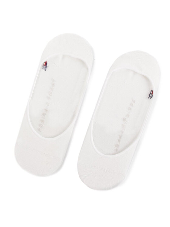Tommy Hilfiger Tommy Hilfiger Zestaw 2 par stopek damskich 343025001 Biały