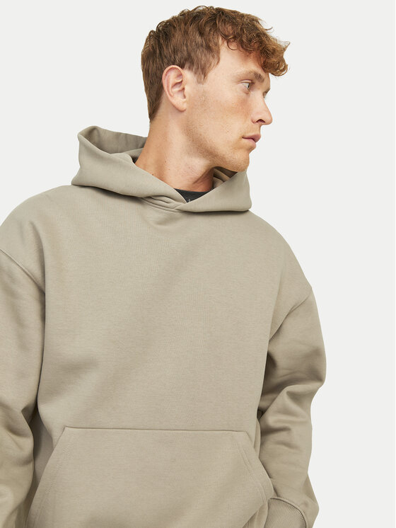 Jack & Jones Jack & Jones Bluza Urban Edge 12259944 Beżowy Loose Fit