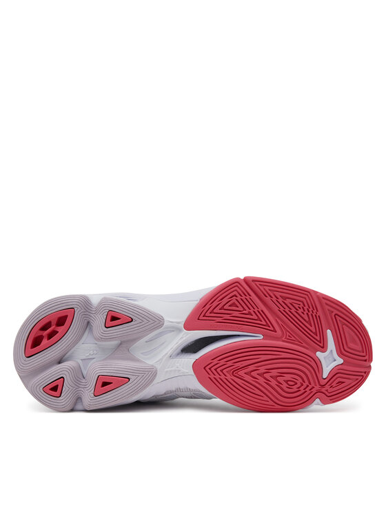 Mizuno Mizuno Взуття у спортзал Wave Voltage 2 Mid V1GC2465 Білий