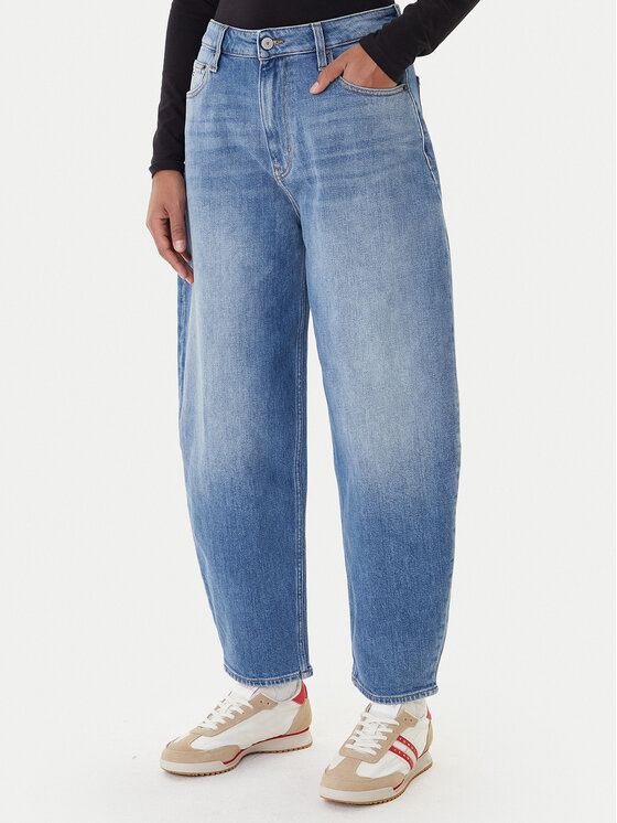 Tommy Jeans Tommy Jeans Jeansy Jeanie DW0DW22205 Modrá Balloon Fit