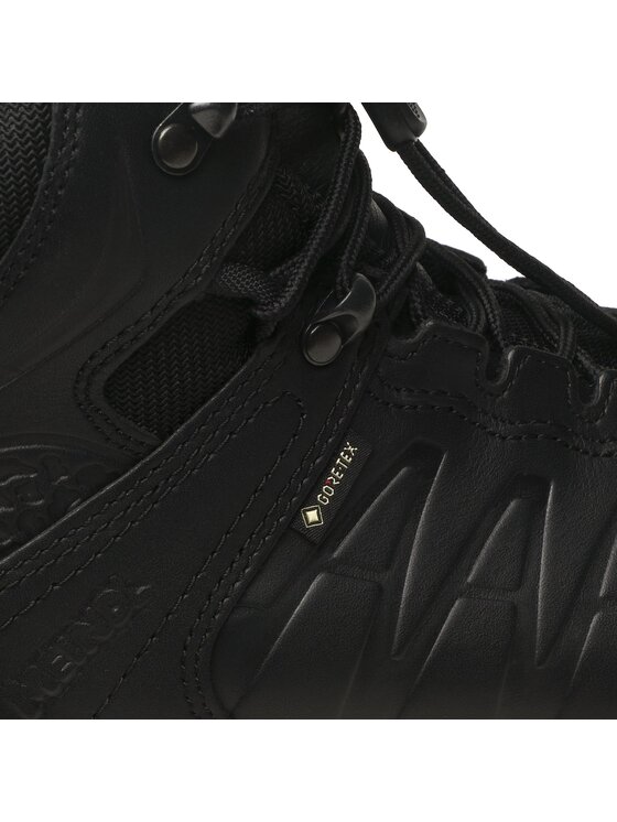 Meindl Meindl Pārgājienu apavi Allwetter Shuh Gtx GORE-TEX 3634/01 Melns
