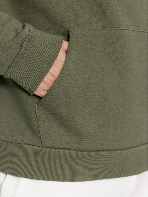 Under Armour Under Armour Majica dugih rukava Ua Rival Fleece Logo Hd 1379758 Kaki Loose Fit
