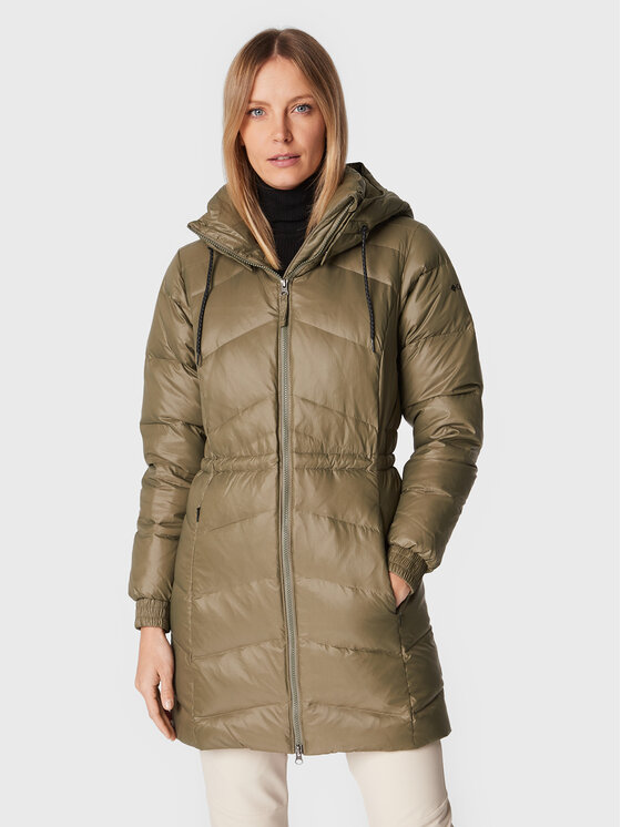 Columbia Columbia Vatovaná bunda Icy Heights II 2007824 Zelená Regular Fit