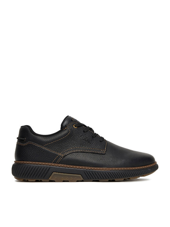 Rieker Rieker Halbschuhe B3313-00 Schwarz