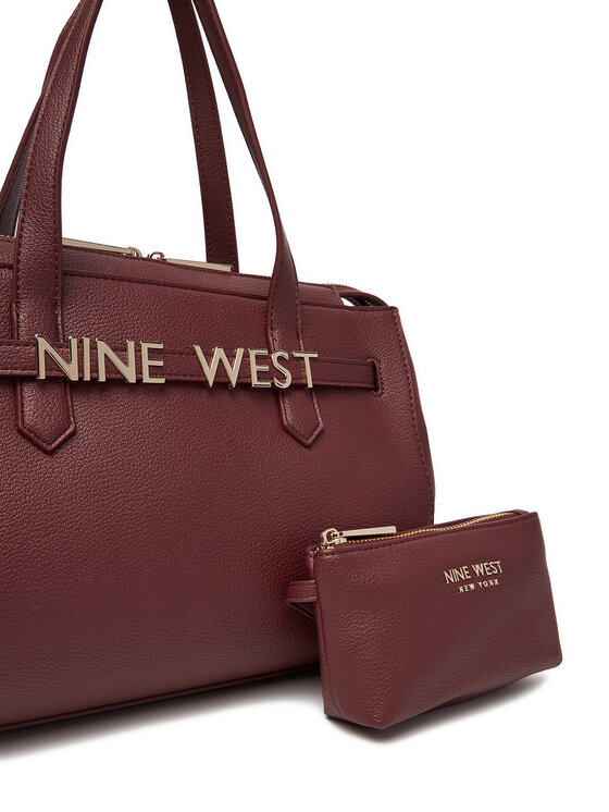 Nine West Nine West Torebka EO-Manhattan-Muse-II-LX10197 Bordowy