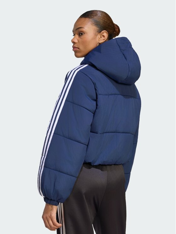 adidas adidas Kurtka puchowa 169399 Niebieski jasny Loose Fit
