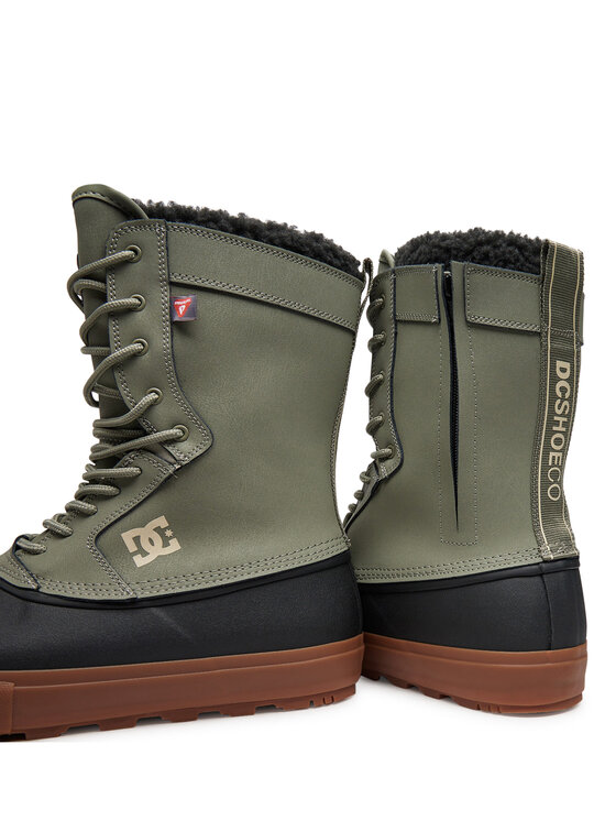 DC Shoes DC Shoes Čizme za snijeg Dc Reach ADYS300762-ARO Zelena