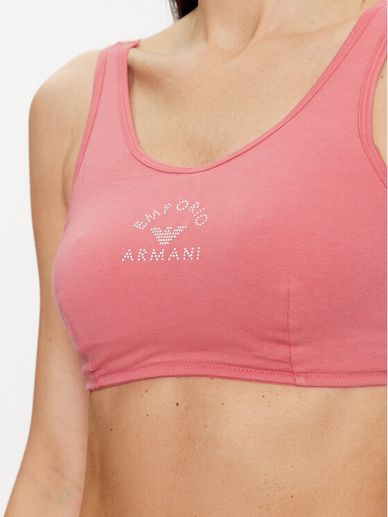 Emporio Armani Underwear Emporio Armani Underwear Melltartó felső 164403 4R223 05373 Rózsaszín