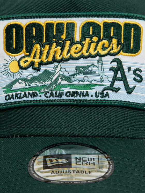 New Era New Era Šilterica Mlb Patch Trucker Oakland Athletics 60595258 Zelena